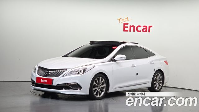 Hyundai Grandeur 2015