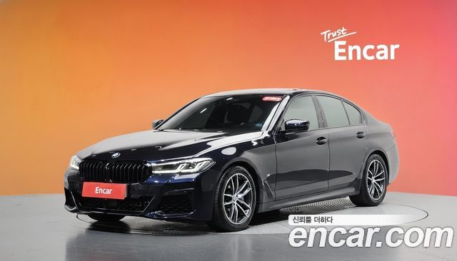 BMW 5-Series 2022