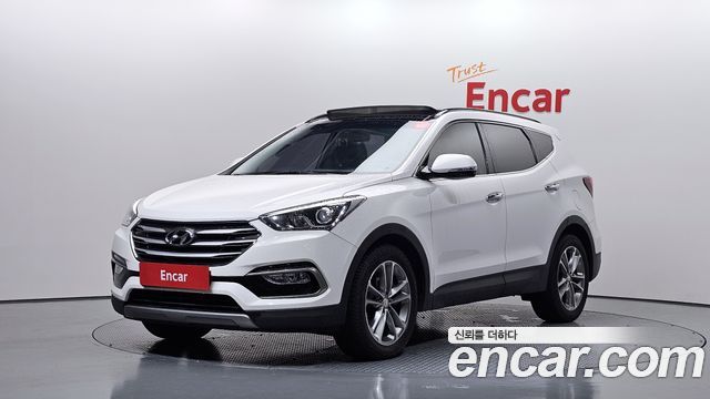 Hyundai Santafe 2016