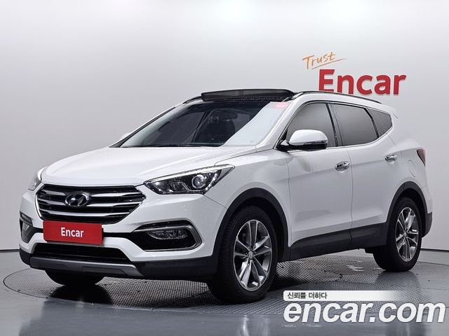 Hyundai Santafe 2016