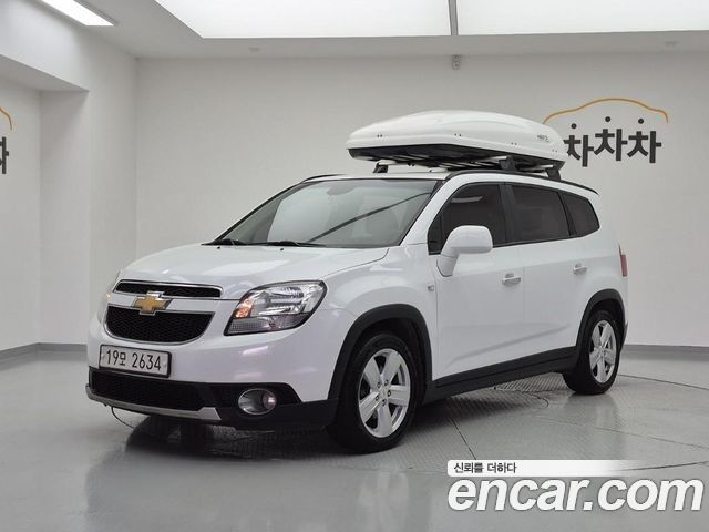 Chevrolet Orlando 2013