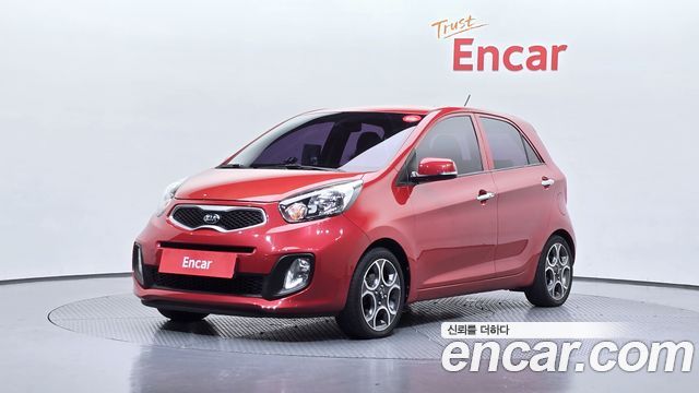 Kia morning 2013