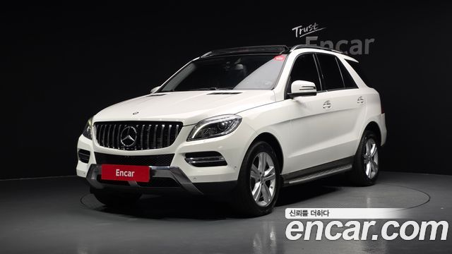 Mercedes-Benz M-class 2014