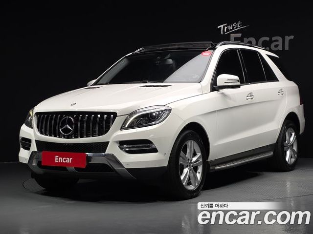 Mercedes-Benz M-class 2014