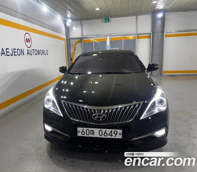 Hyundai Grandeur 2016