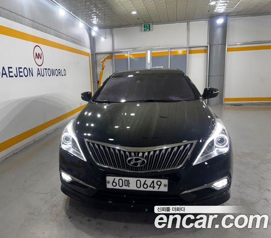 Hyundai Grandeur 2016