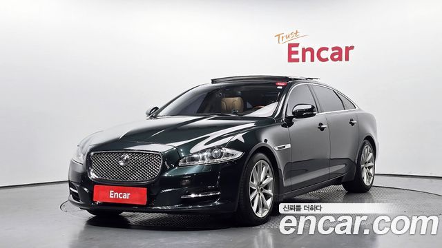 Jaguar XJ 2012