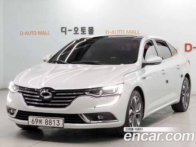 Renault-KoreaSamsung SM6 2018