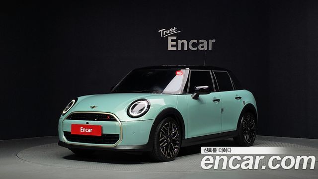 Mini Cooper 2025