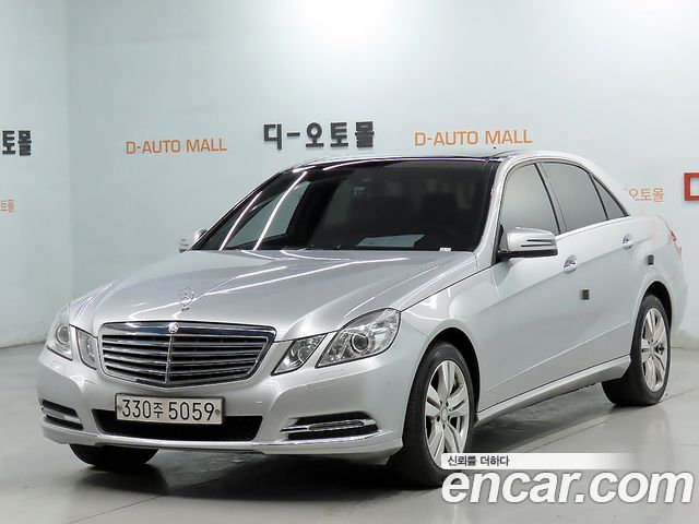 Mercedes-Benz E-Class 2013