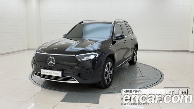Mercedes-Benz EQB 2025