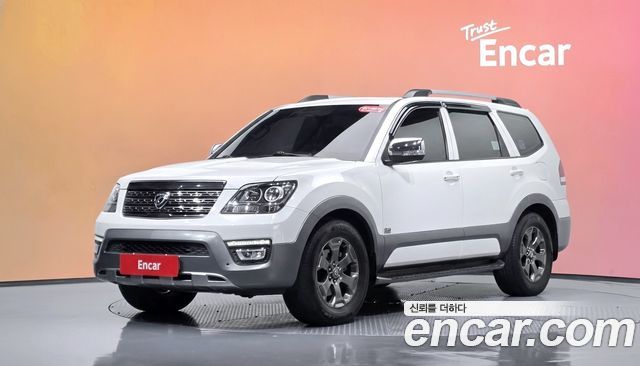 Kia Mohave 2017