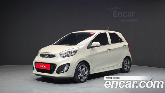 Kia morning 2014