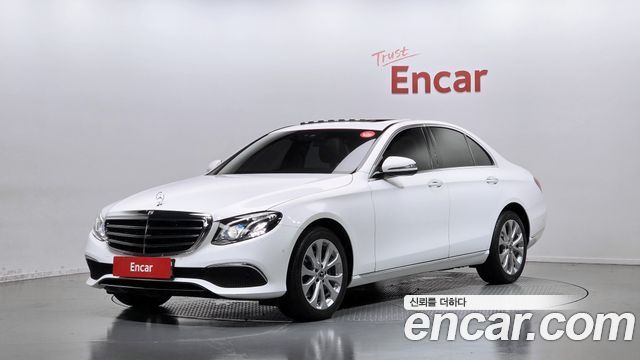 Mercedes-Benz E-Class 2019