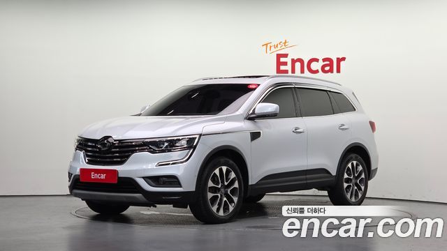 Renault-KoreaSamsung QM6 2016