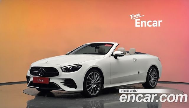 Mercedes-Benz E-Class 2021