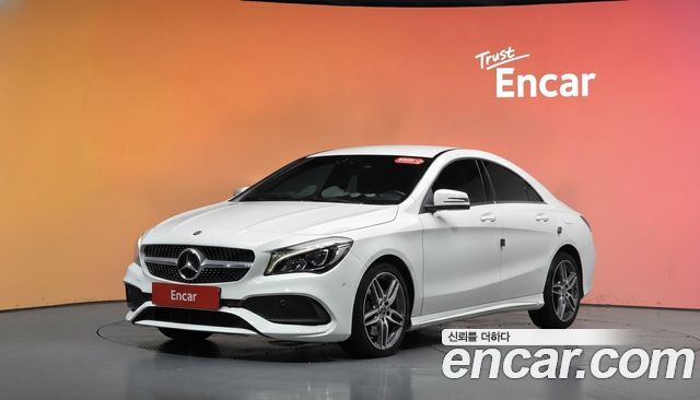 Mercedes-Benz CLA-Class 2018