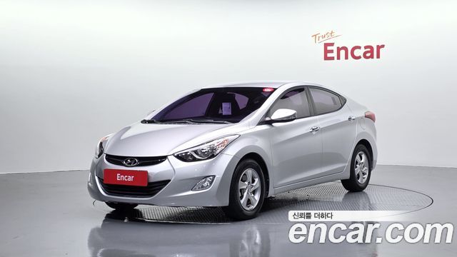 Hyundai AVANTE 2012