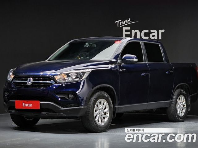 KG_Mobility_Ssangyong Rexton 2020