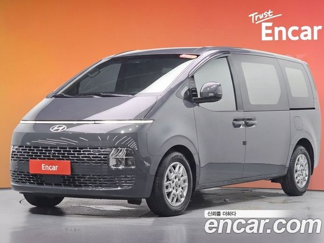 Hyundai Staria 2025