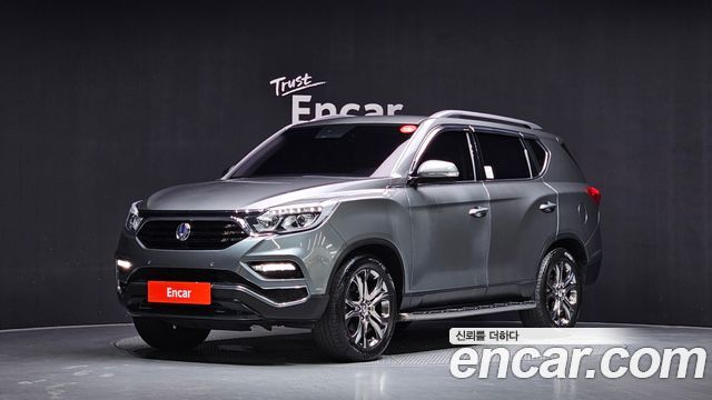 KG_Mobility_Ssangyong Rexton 2017