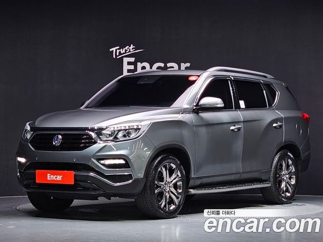 KG_Mobility_Ssangyong Rexton 2017