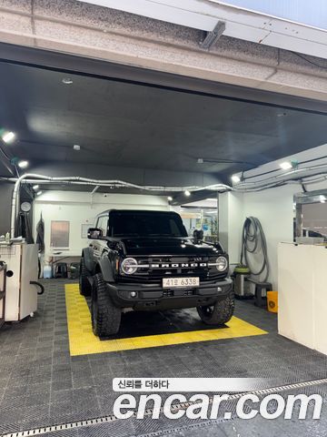 Ford Bronco 2023