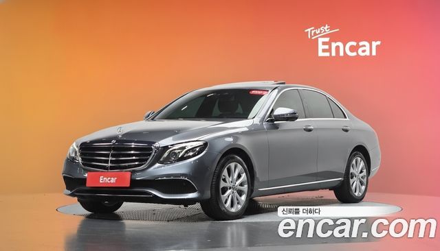 Mercedes-Benz E-Class 2017