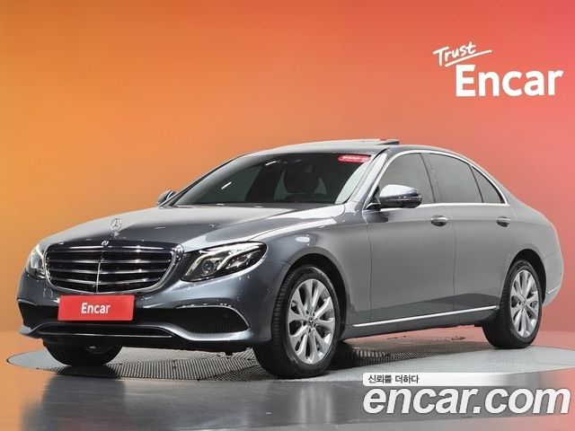 Mercedes-Benz E-Class 2017