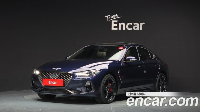 Genesis G70 2018