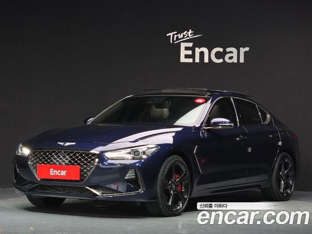 Genesis G70 2018