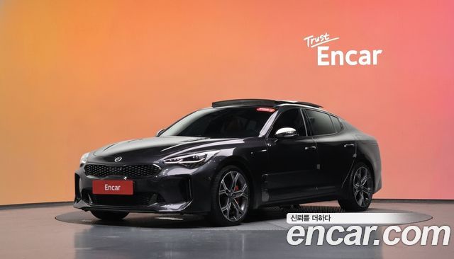 Kia Stinger 2017