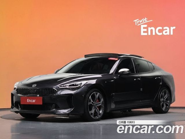 Kia Stinger 2017