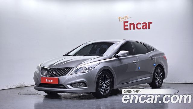 Hyundai Grandeur 2014