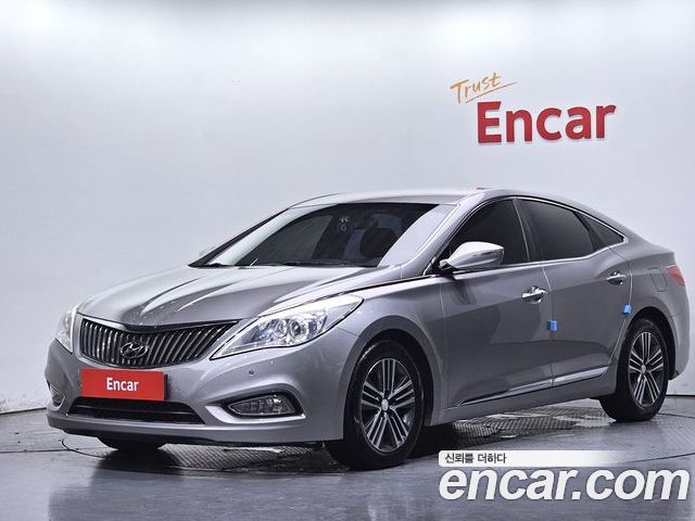 Hyundai Grandeur 2014