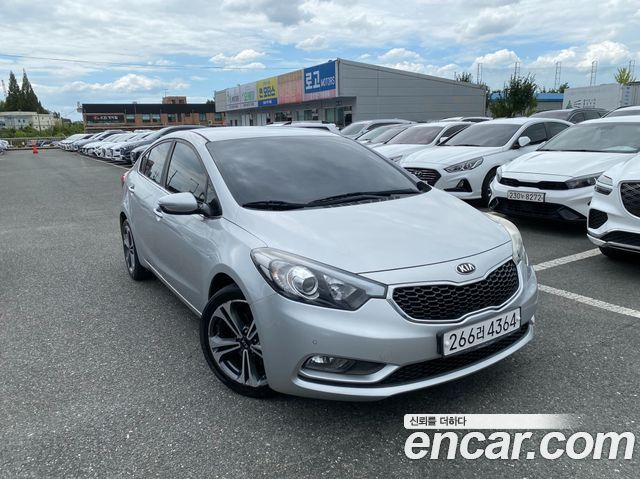 Kia K3 2015