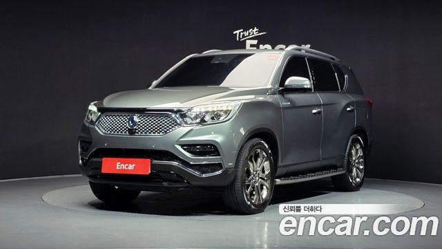 KG_Mobility_Ssangyong Rexton 2018