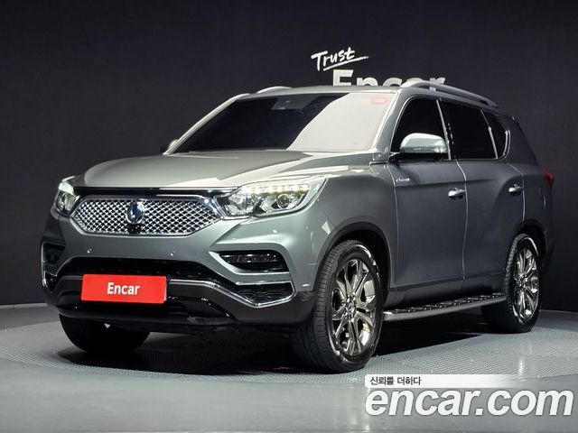KG_Mobility_Ssangyong Rexton 2018