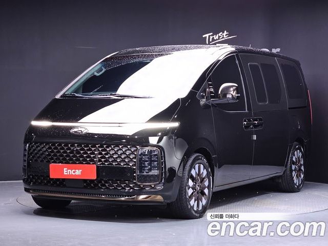 Hyundai Staria 2021