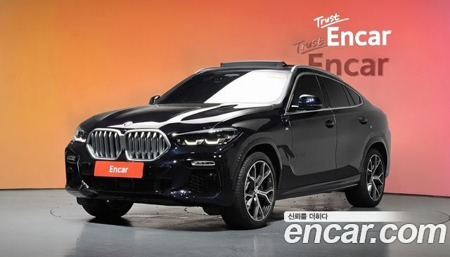 BMW X6 2021