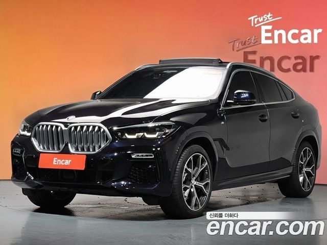 BMW X6 2021
