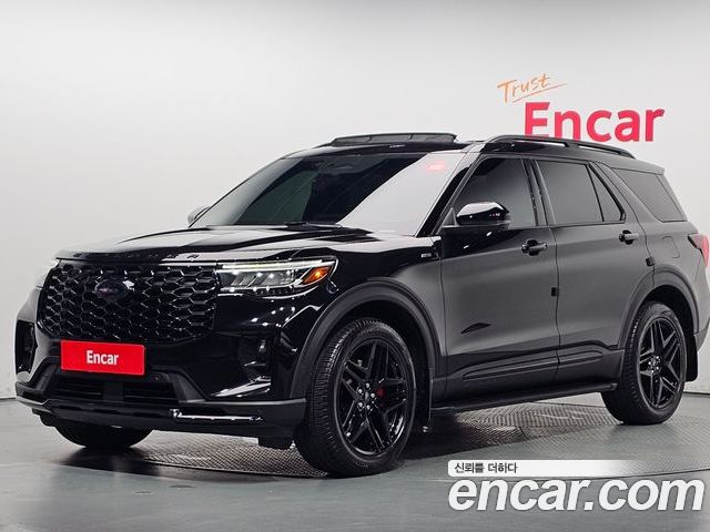 Ford Explorer 2025