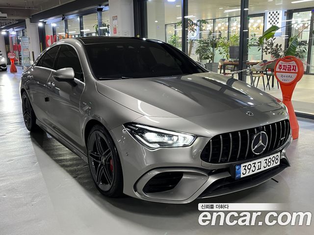 Mercedes-Benz CLA-Class 2020