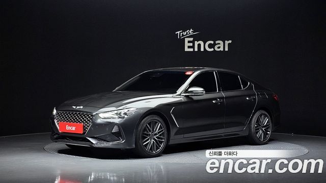Genesis G70 2018