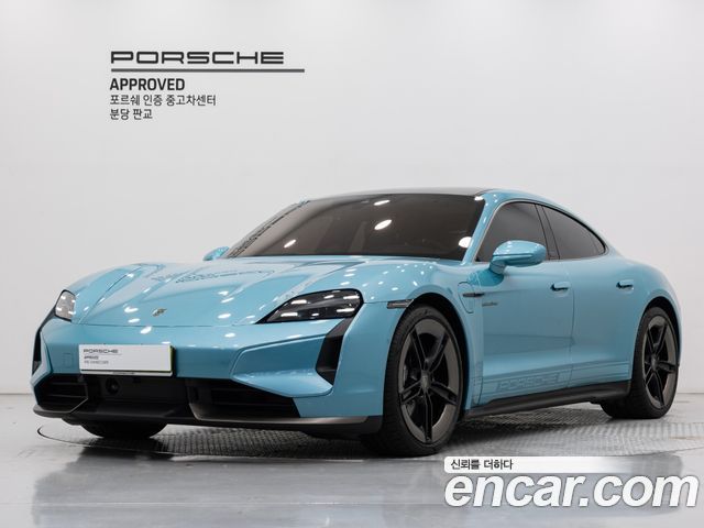 Porsche Taycan 2025