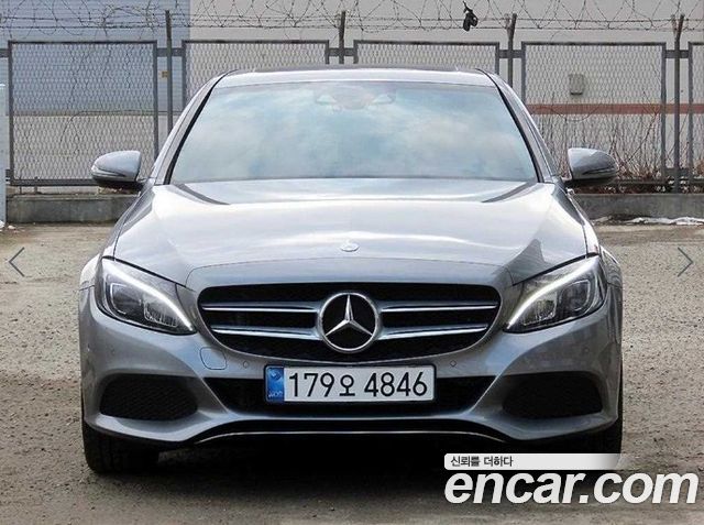 Mercedes-Benz C-Class 2016