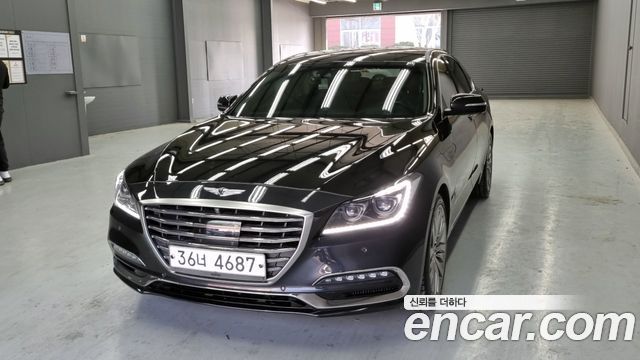 Genesis G80 2018