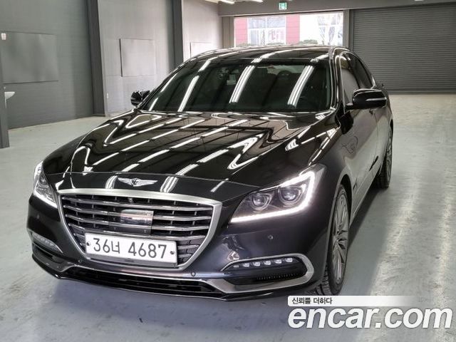 Genesis G80 2018