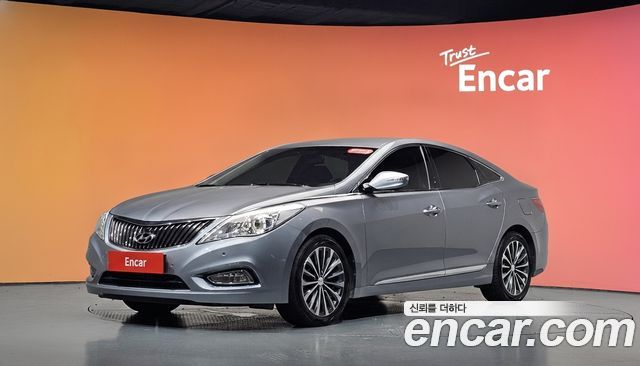 Hyundai Grandeur 2014