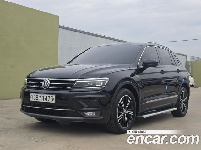 Volkswagen Tiguan 2019